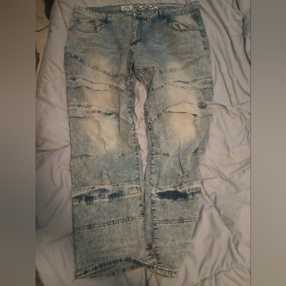 Men's jeans baggy Never worn